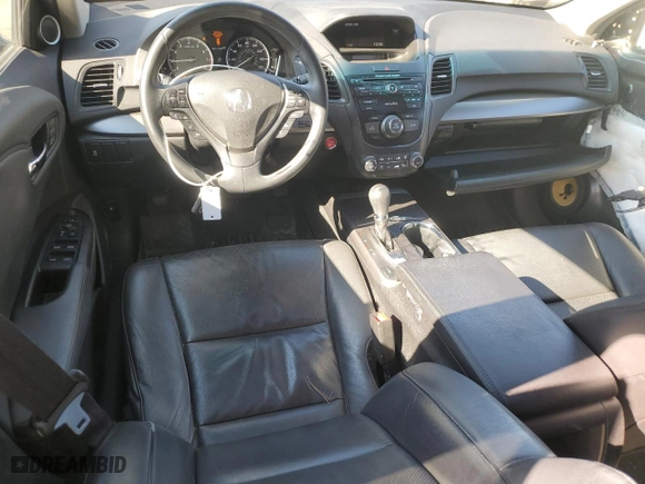 2014 Acura RDX with VIN 5J8TB3H33EL016269, listed as a Copart auction lot 42170635 with 120,971 mi miles and Salvage Title. Bid and sale history available at carsss.com. Image 8.