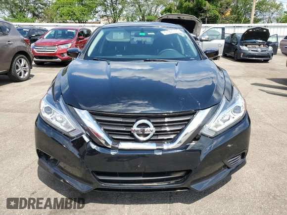 2017 Nissan Altima SV with VIN 1N4AL3AP3HC163251, listed as a Copart auction lot 61991825 with 249,880 mi miles and Salvage title. Bid and sale history available at DreamBid. Image 5.