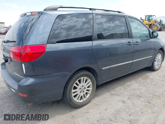 2008 Toyota Sienna XLE with VIN 5TDZK22C68S223902, listed as a IAAI auction lot 42397876 with 225,563 mi miles and . Bid and sale history available at DreamBid. Image 4.