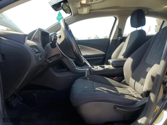 2014 Chevrolet Volt with VIN 1G1RE6E44EU166599, listed as a Copart auction lot 52377115 with 142,647 mi miles and Salvage Title. Bid and sale history available at carsss.com. Image 7.