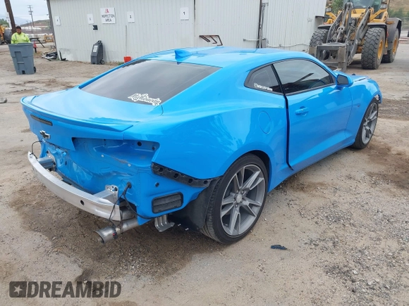 2023 Chevrolet Camaro 1LT с VIN 1G1FB1RX0P0135721, выставлен на аукционе IAAI как лот 42047575 с пробегом 16 443 миль миль и . История ставок и продаж доступна на DreamBid. Изображение 4.