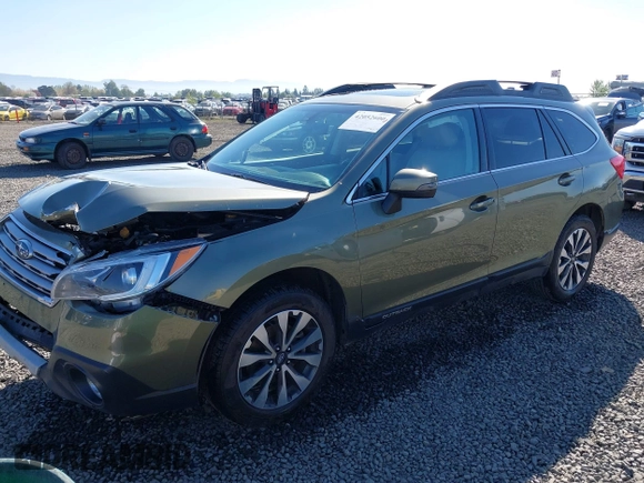 2017 Subaru Outback Limited z VIN 4S4BSANC0H3226752, wystawiony jako IAAI lot #42052600 z przebiegiem 89 900 mil mil oraz . Historia ofert i sprzedaży dostępna na DreamBid. Obrazek 18.