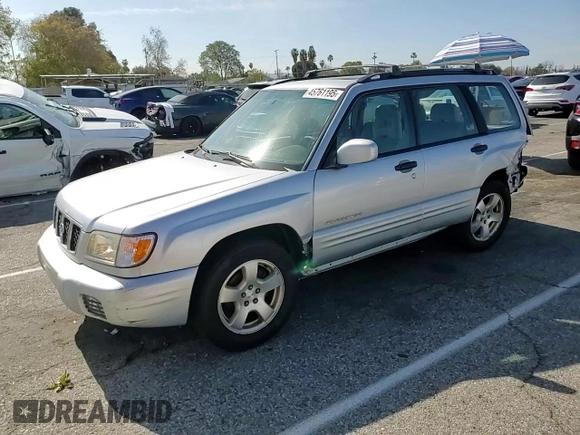 2002 Subaru Forester S w/Premium Pkg with VIN JF1SF65632G731254, listed as a Copart auction lot 45761195 with 177,578 mi miles and Salvage Title. Bid and sale history available at carsss.com. Image 11.
