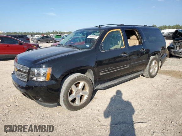 2008 Chevrolet Suburban LTZ with VIN 3GNFC16008G170503, listed as a Copart auction lot 78436104 with 225,909 mi miles and Salvage Title. Bid and sale history available at carsss.com. Image 1.