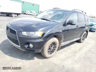 2011 Mitsubishi Outlander LS with VIN JA4JT3AX0BU609376, listed as a Copart auction lot 54922644 with 338,474 mi miles and Salvage Title. Bid and sale history available at carsss.com. Image 1.