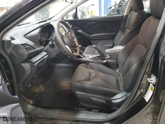 2020 Subaru Impreza with VIN 4S3GTAA60L1733839, listed as a Copart auction lot 75622734 with 54,485 mi miles and Salvage Title. Bid and sale history available at carsss.com. Image 7.