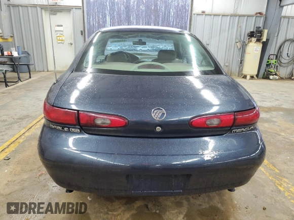 1998 Mercury Sable LS Premium Group with VIN 1MEFM53S8WA614062, listed as a Copart auction lot 84588304 with 80,345 mi miles and Clean title. Bid and sale history available at DreamBid. Image 6.