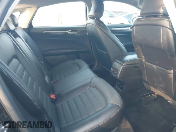 2018 Ford Fusion Energi SE with VIN 3FA6P0PU7JR232567, listed as a IAAI auction lot 41219232 with 54,049 mi miles. Bid and sale history available at carsss.com. Image 8.