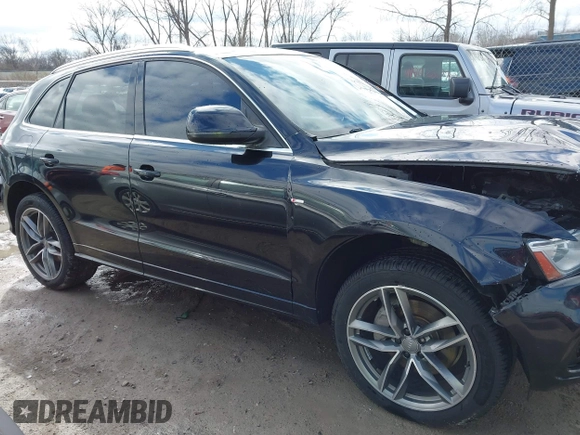 2013 Audi Q5 Premium Plus с VIN WA1DGAFP7DA069284, выставлен на аукционе IAAI как лот 41909339 с пробегом 105 457 миль миль и . История ставок и продаж доступна на DreamBid. Изображение 13.
