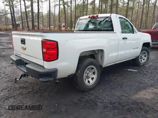 2015 Chevrolet Silverado 1500 Work Truck with VIN 1GCNCPEH6FZ345140, listed as a IAAI auction lot 41471183 with 130,686 mi miles and . Bid and sale history available at DreamBid. Image 4.