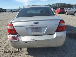 2006 Ford Five Hundred Limited with VIN 1FAFP251X6G103631, listed as a Copart auction lot 80391044 with 181,099 mi miles and Salvage Title. Bid and sale history available at carsss.com. Image 6.