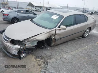 2003 Chevrolet Impala LS with VIN 2G1WH52K239353096, listed as a IAAI auction lot 41890556 with 149,065 mi miles and . Bid and sale history available at DreamBid. Image 17.