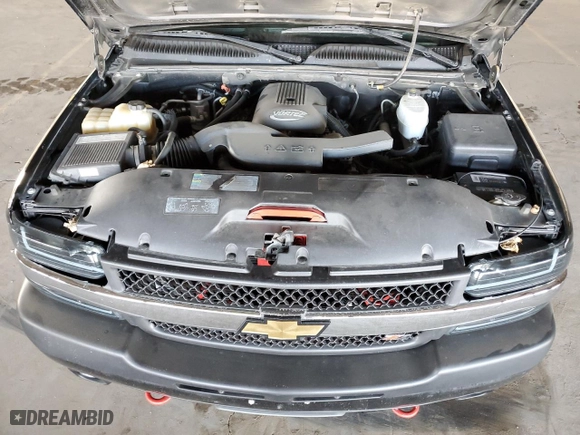 2005 Chevrolet Tahoe Z71 with VIN 1GNEK13T65R273062, listed as a Copart auction lot 81845244 with 193,207 mi miles and Salvage Title. Bid and sale history available at carsss.com. Image 12.