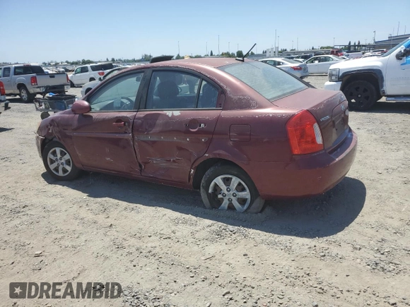 2009 Hyundai Accent Auto GLS с VIN KMHCN46C29U331543, выставлен на аукционе Copart как лот 60161335 с пробегом 132 224 миль миль и Списание • Salvage title. История ставок и продаж доступна на DreamBid. Изображение 2.