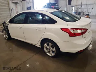 2014 Ford Focus SE with VIN 1FADP3F25EL427516, listed as a Copart auction lot 53150875 with 27,444 mi miles and Salvage Title. Bid and sale history available at carsss.com. Image 2.