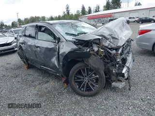 2023 Toyota bZ4X XLE z VIN JTMABACA2PA035359, wystawiony jako IAAI lot #42250768 z przebiegiem 8 197 mil mil oraz . Historia ofert i sprzedaży dostępna na DreamBid. Obrazek 1.