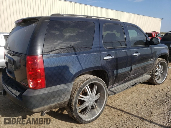 2007 GMC Yukon SLE with VIN 1GKFC13J77J151874, listed as a Copart auction lot 80807163 with 295,829 mi miles and Salvage Title. Bid and sale history available at carsss.com. Image 3.