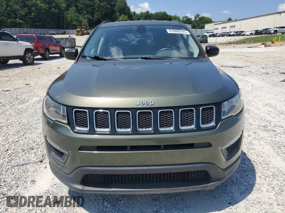 2019 Jeep Compass Sport z VIN 3C4NJCAB3KT726316, wystawiony jako Copart lot #63980245 z przebiegiem 142 357 mil mil oraz Czysty tytuł • Clean title. Historia ofert i sprzedaży dostępna na DreamBid. Obrazek 5.