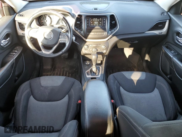 2014 Jeep Cherokee Altitude with VIN 1C4PJMCB2EW140863, listed as a Copart auction lot 48230875 with 102,220 mi miles and Clean Title. Bid and sale history available at DreamBid. Image 8.