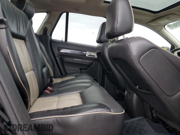 2009 Lincoln MKX with VIN 2LMDU88C19BJ11932, listed as a Copart auction lot 72809804 with 178,465 mi miles and Non Repairable. Bid and sale history available at carsss.com. Image 11.