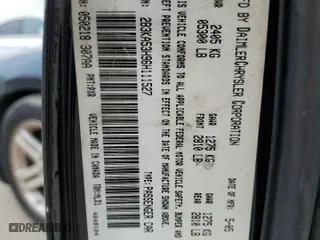 2006 Dodge Charger R/T with VIN 2B3KA53H96H111527, listed as a Copart auction lot 53513995 with 98,728 mi miles and Clean Title. Bid and sale history available at carsss.com. Image 12.