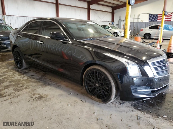 2017 Cadillac ATS Sedan AWD with VIN 1G6AG5RX2H0193571, listed as a Copart auction lot 71731454 with 96,594 mi miles and Salvage Title. Bid and sale history available at carsss.com. Image 4.