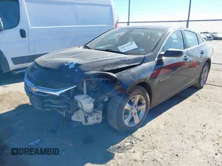2022 Chevrolet Malibu LS with VIN 1G1ZB5ST9NF190514, listed as a IAAI auction lot 41071100 with 211,811 mi miles and . Bid and sale history available at DreamBid. Image 2.