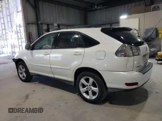 2007 Lexus RX 350 with VIN 2T2HK31U67C001472, listed as a Copart auction lot 53080865 with 190,478 mi miles and Salvage Title. Bid and sale history available at carsss.com. Image 2.