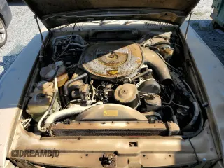 1988 Mercedes-Benz 560 560SL with VIN WDBBA48D8JA079450, listed as a Copart auction lot 74524064 with Not Provided miles and Salvage Title. Bid and sale history available at carsss.com. Image 11.