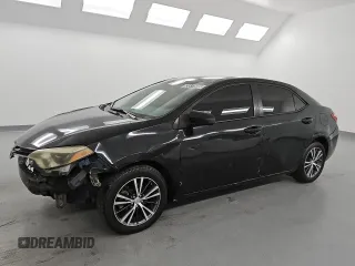 2016 Toyota Corolla L with VIN 5YFBURHE8GP508878, listed as a Copart auction lot 63517695 with 240,817 mi miles and Clean title. Bid and sale history available at DreamBid. Image 1.