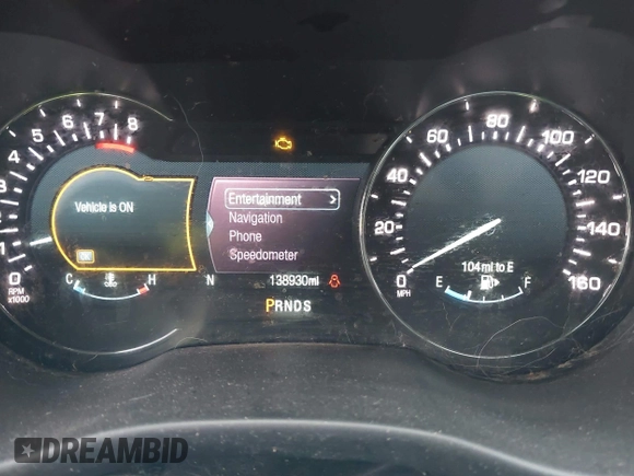 2017 Lincoln MKC Reserve with VIN 5LMTJ3DH9HUL14173, listed as a IAAI auction lot 42126106 with 140,000 mi miles and . Bid and sale history available at DreamBid. Image 16.