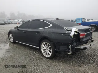 2018 Lexus LS with VIN JTHC5LFF8J5003209, listed as a Copart auction lot 79664274 with 67,549 mi miles and Salvage Title. Bid and sale history available at carsss.com. Image 2.