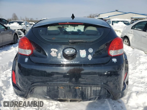 2012 Hyundai Veloster w/Gray Int with VIN KMHTC6AD1CU053050, listed as a Copart auction lot 44810925 with 152,962 mi miles and Clean title. Bid and sale history available at DreamBid. Image 6.