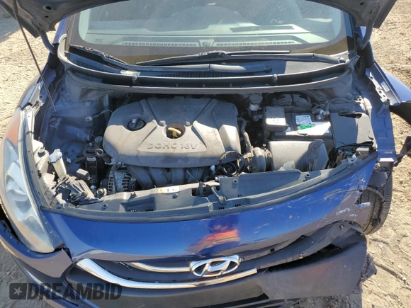 2013 Hyundai Elantra GT with VIN KMHD35LE2DU111222, listed as a Copart auction lot 70581894 with 145,382 mi miles and Salvage Title. Bid and sale history available at carsss.com. Image 12.
