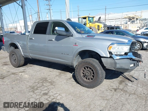 2019 Ram 2500 Laramie с VIN 3C6UR5FL5KG654343, выставлен на аукционе IAAI как лот 41645246 с пробегом 146 486 миль миль и . История ставок и продаж доступна на DreamBid. Изображение 1.