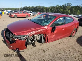 2015 Mazda 3 i Sport z VIN 3MZBM1U72FM182054, wystawiony jako Copart lot #52262755 z przebiegiem 118 170 mil mil oraz Szkody całkowita. Historia ofert i sprzedaży dostępna na DreamBid. Obrazek 1.