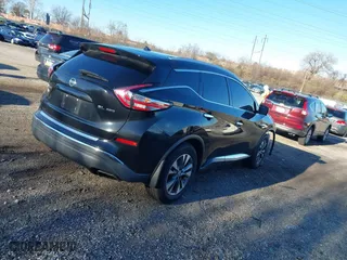 2015 Nissan Murano SL with VIN 5N1AZ2MH4FN234512, listed as a IAAI auction lot 41099415 with 86,365 mi miles. Bid and sale history available at carsss.com. Image 4.