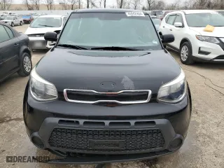 2015 Kia Soul with VIN KNDJN2A26F7205663, listed as a Copart auction lot 45842404 with 218,067 mi miles and Salvage Title. Bid and sale history available at carsss.com. Image 5.