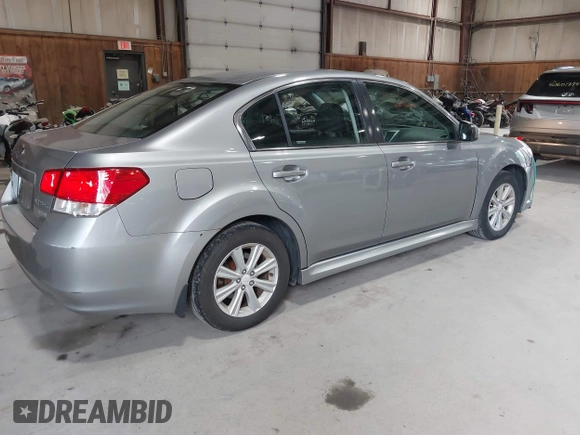 2011 Subaru Legacy Premium with VIN 4S3BMBC65B3222558, listed as a IAAI auction lot 42600088 with 207,147 mi miles and . Bid and sale history available at DreamBid. Image 4.