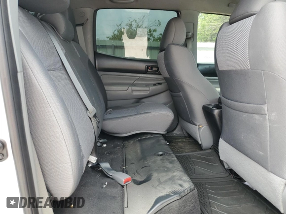 2013 Toyota Tacoma with VIN 3TMLU4ENXDM133381, listed as a Copart auction lot 54183285 with 178,708 mi miles and Salvage Title. Bid and sale history available at DreamBid. Image 10.