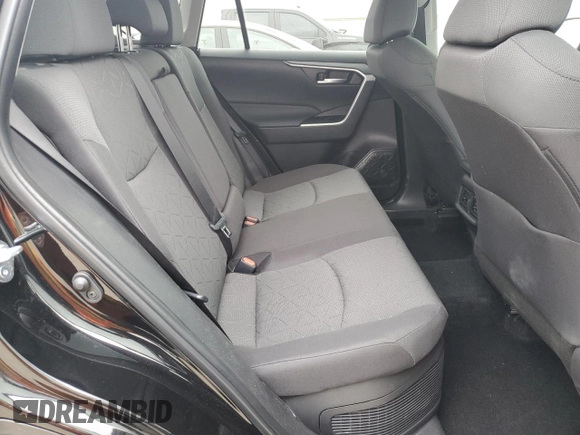2024 Toyota RAV4 Hybrid LE with VIN 2T3UWRFV9RW188226, listed as a Copart auction lot 53516645 with 10,233 mi miles and Salvage title. Bid and sale history available at DreamBid. Image 11.