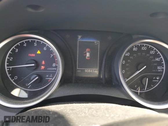 2018 Toyota Camry LE z VIN JTNB11HK2J3001972, wystawiony jako Copart lot #58079565 z przebiegiem 90 841 mil mil oraz Szkoda całkowita • Salvage title. Historia ofert i sprzedaży dostępna na DreamBid. Obrazek 9.