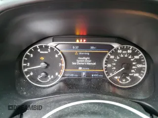 2020 Nissan Altima 2.5 SL with VIN 1N4BL4EV9LC153142, listed as a Copart auction lot 46961535 with 107,548 mi miles and Salvage Title. Bid and sale history available at carsss.com. Image 9.