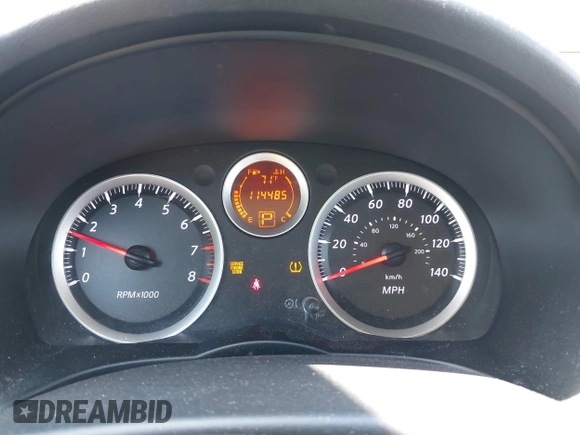 2012 Nissan Sentra S with VIN 3N1AB6AP0CL673166, listed as a IAAI auction lot 42133536 with 114,485 mi miles and . Bid and sale history available at DreamBid. Image 7.
