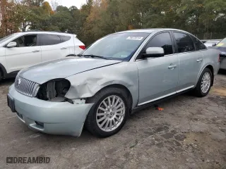 2006 Mercury Montego Premier with VIN 1MEHM43196G618287, listed as a Copart auction lot 79073514 with 92,972 mi miles and Salvage Title. Bid and sale history available at carsss.com. Image 1.