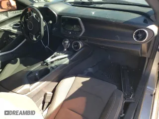 2017 Chevrolet Camaro 1SS with VIN 1G1FF3D77H0166005, listed as a Copart auction lot 89373005 with 0 mi miles and Salvage Title. Bid and sale history available at carsss.com. Image 8.