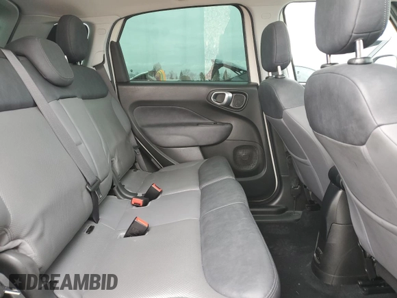 2017 FIAT 500L Lounge with VIN ZFBCFACH1HZ039970, listed as a Copart auction lot 47579055 with 42,903 mi miles and Salvage Title. Bid and sale history available at DreamBid. Image 11.