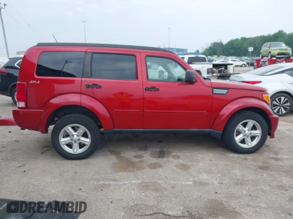 2010 Dodge Nitro SXT with VIN 1D4PU5GK8AW100730, listed as a IAAI auction lot 42492250 with 116,581 mi miles and . Bid and sale history available at DreamBid. Image 14.