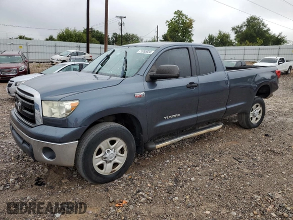 2010 Toyota Tundra 4WD Truck SR with VIN 5TFCW5F12AX010501, listed as a Copart auction lot 71955034 with 159,956 mi miles and Salvage Title. Bid and sale history available at carsss.com. Image 1.
