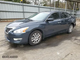 2015 Nissan Altima 2.5 with VIN 1N4AL3AP9FC409989, listed as a Copart auction lot 50134175 with 157,996 mi miles and Salvage Title. Bid and sale history available at carsss.com. Image 1.
